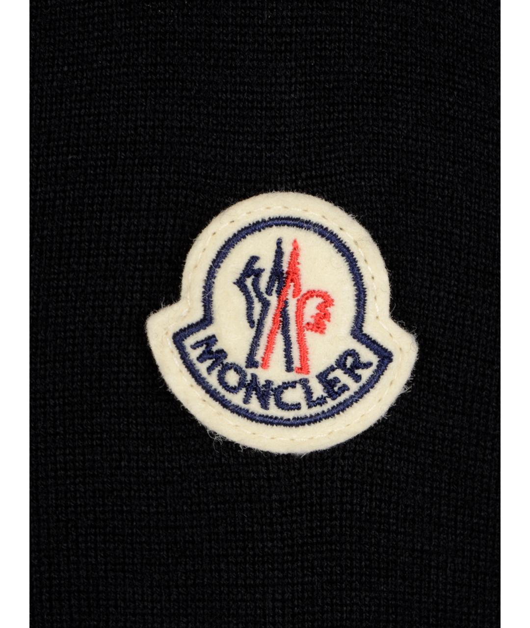 MONCLER Шерстяной кардиган, фото 3