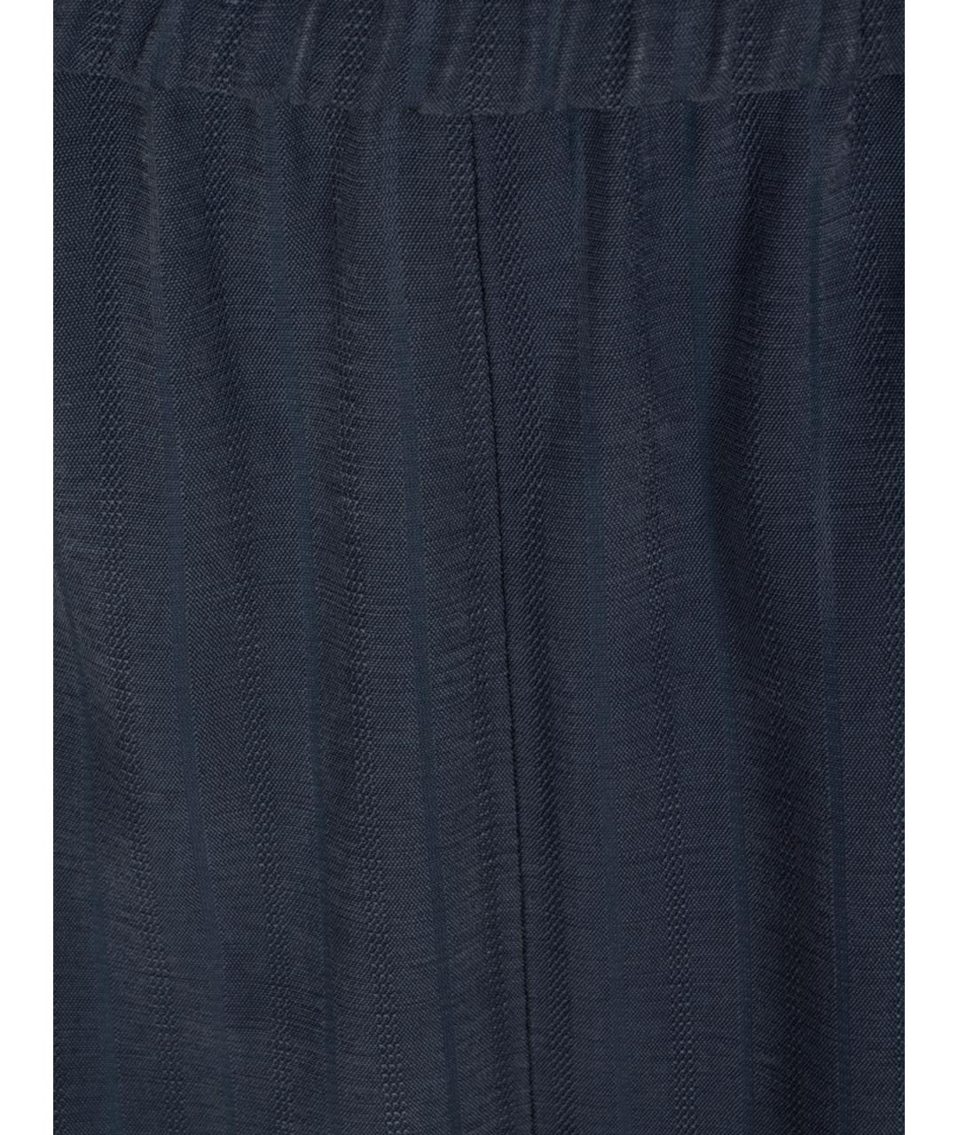 EMPORIO ARMANI Полиэстеровые прямые брюки, фото 3