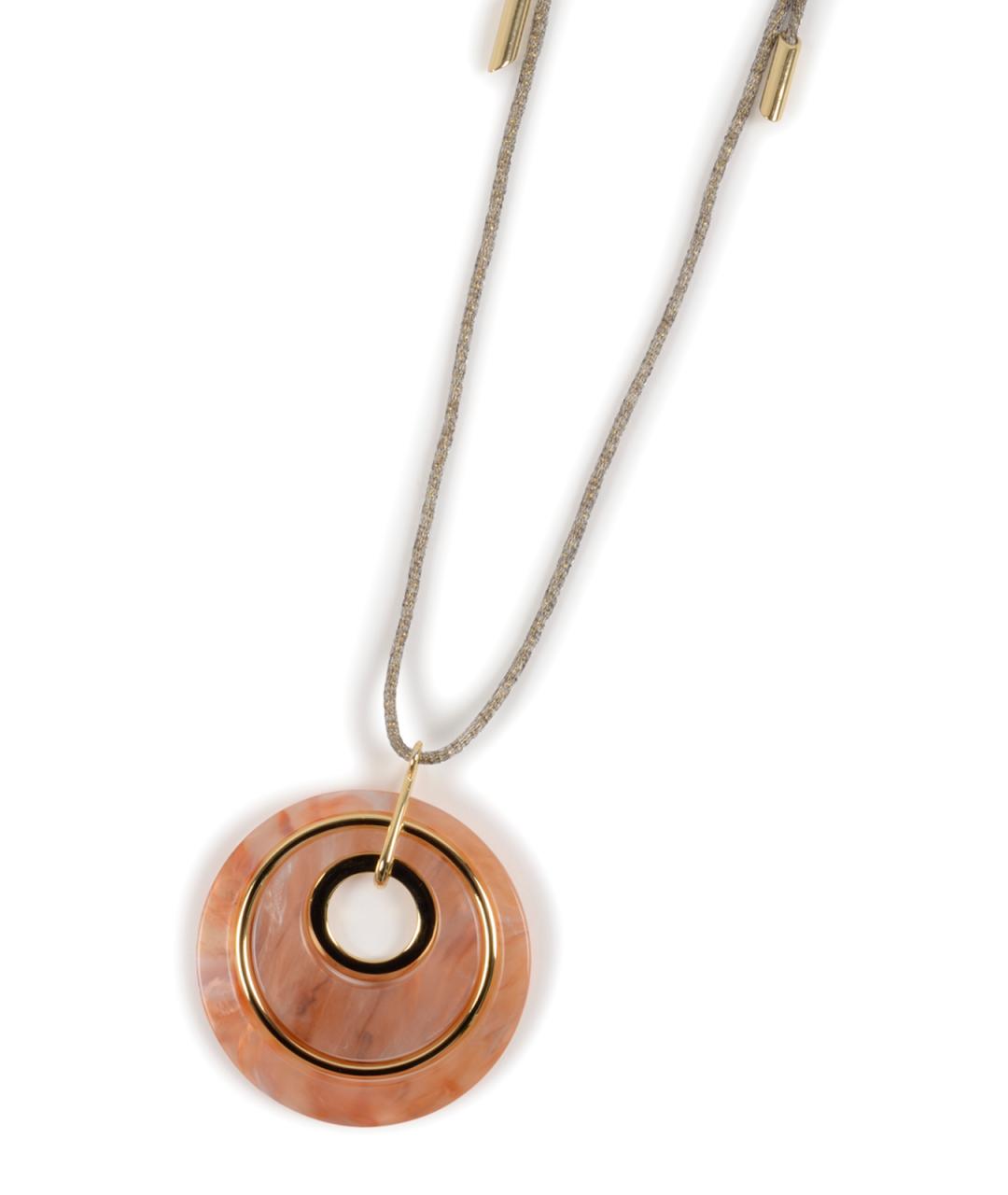 EMPORIO ARMANI Золотая подвеска, фото 2