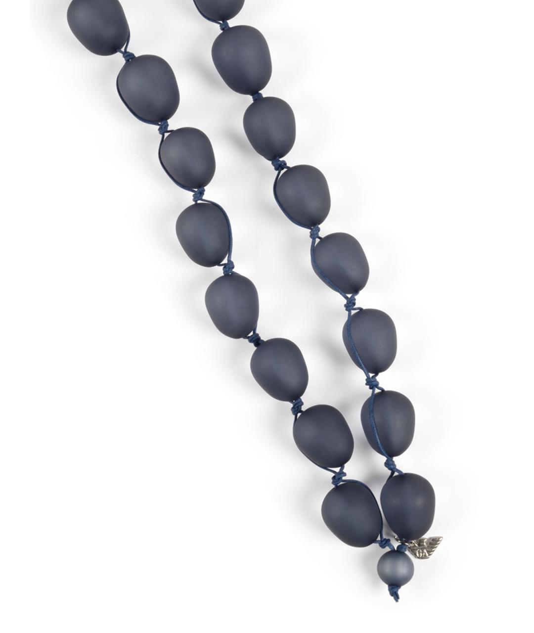 EMPORIO ARMANI Фиолетовая цепочка, фото 3