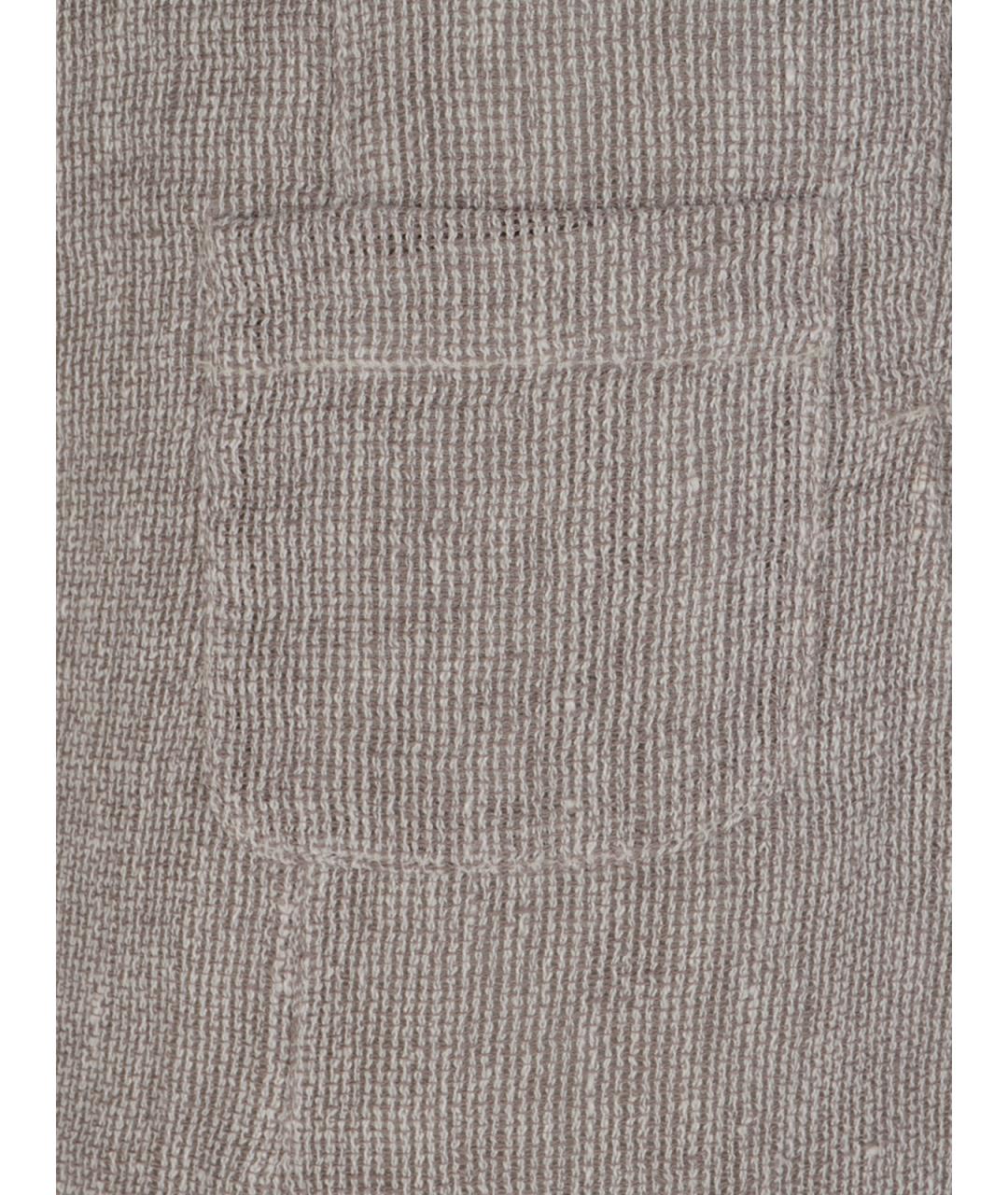 EMPORIO ARMANI Полиамидовые прямые брюки, фото 3