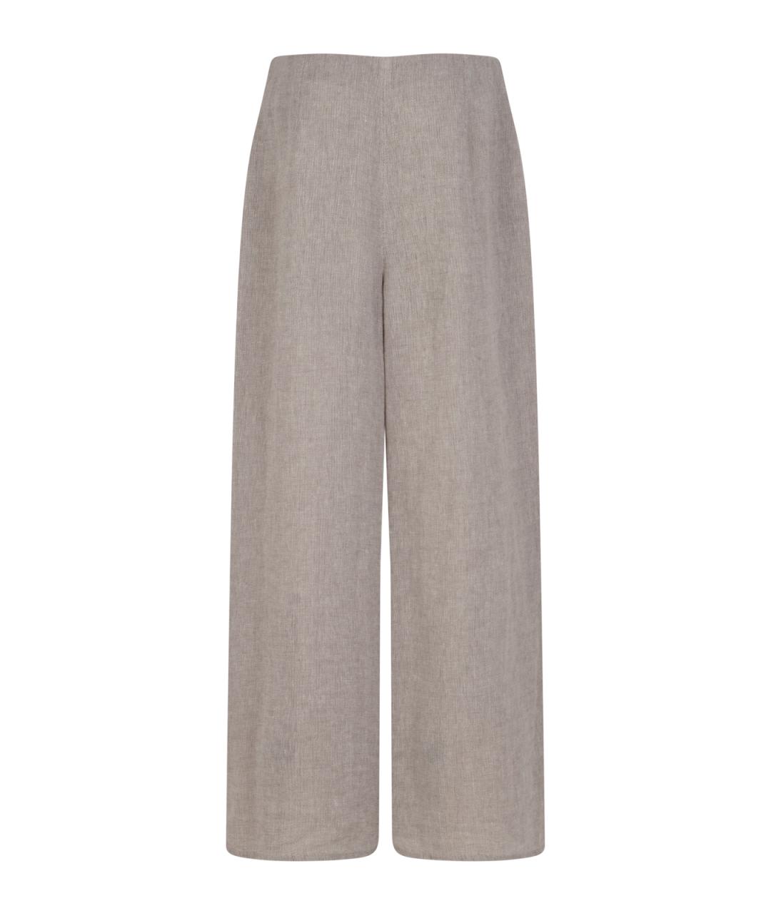 EMPORIO ARMANI Полиамидовые прямые брюки, фото 2