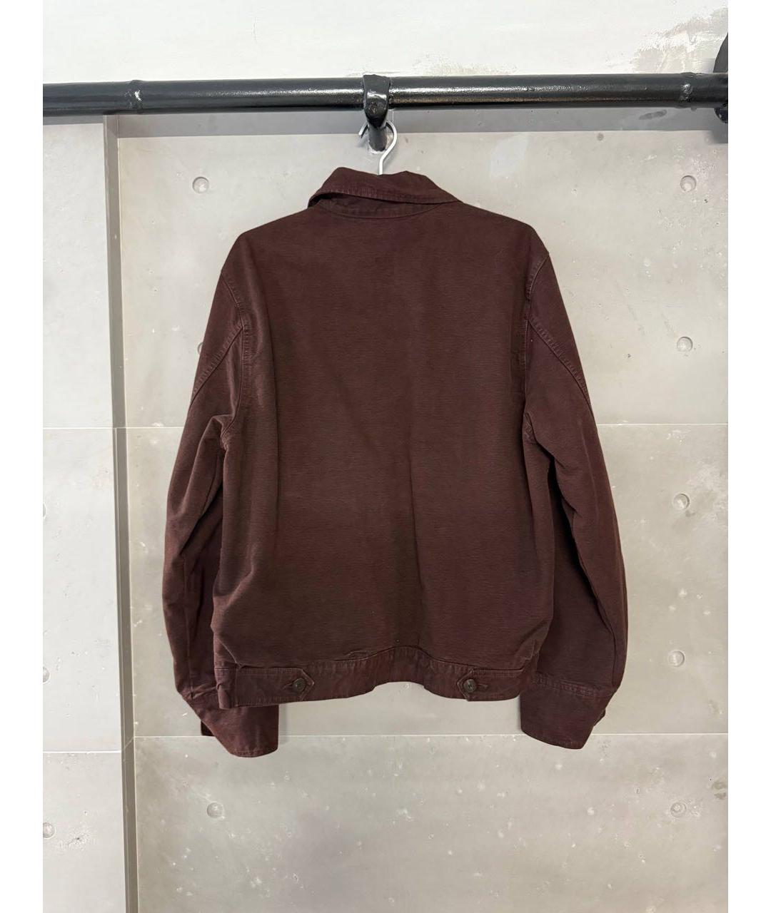 Enfants Riches Déprimés Бордовая деним куртка, фото 2