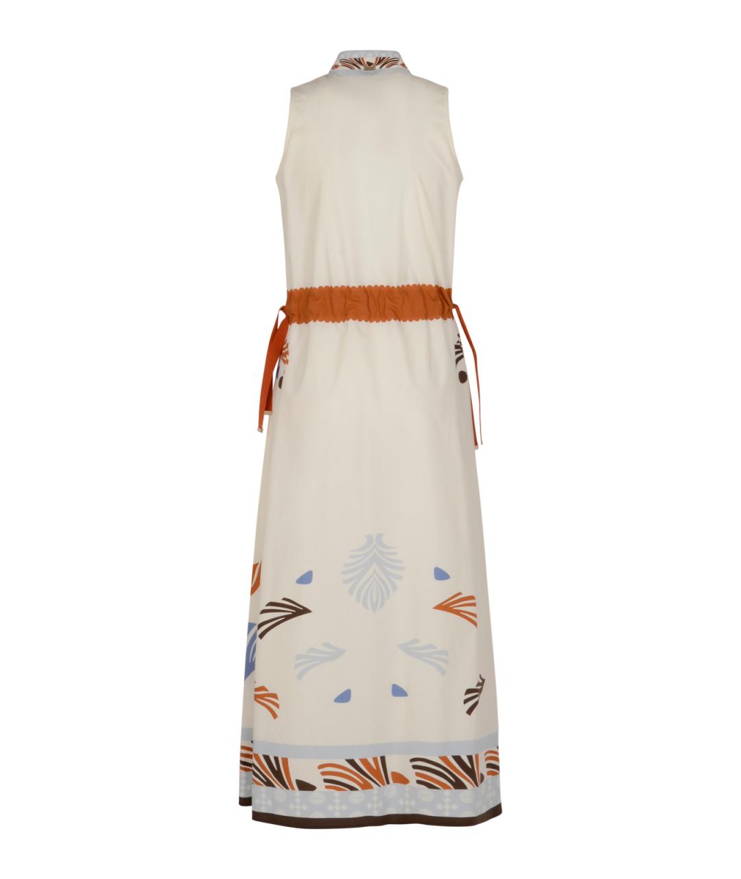 HERNO Мульти повседневное платье, фото 2