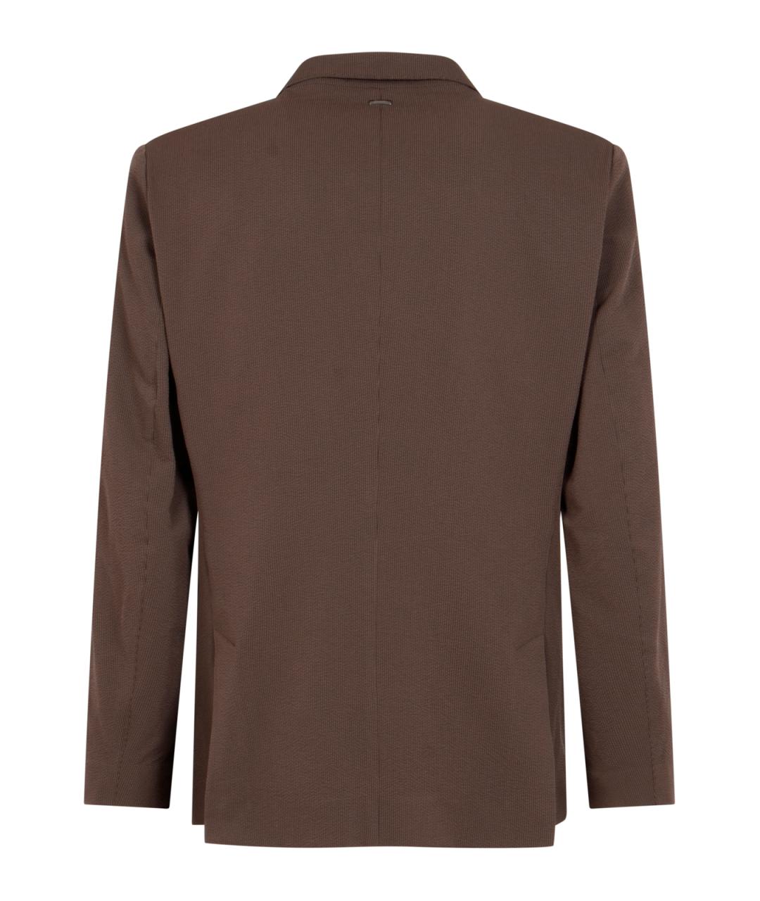 HERNO Коричневый пиджак, фото 2