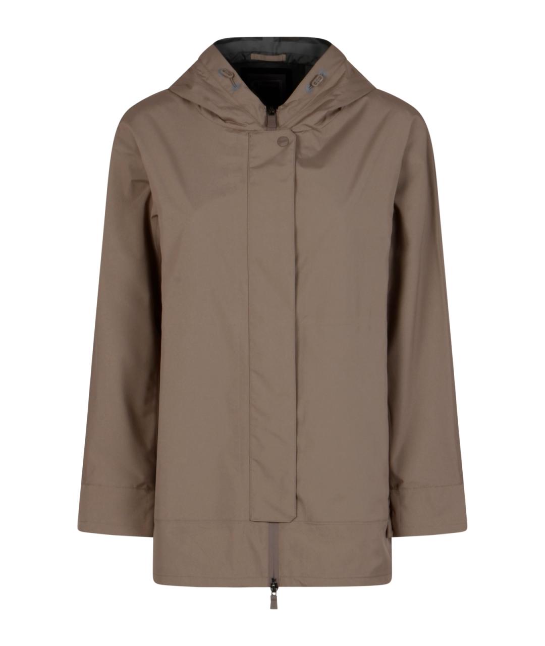 HERNO Бежевая куртка, фото 1