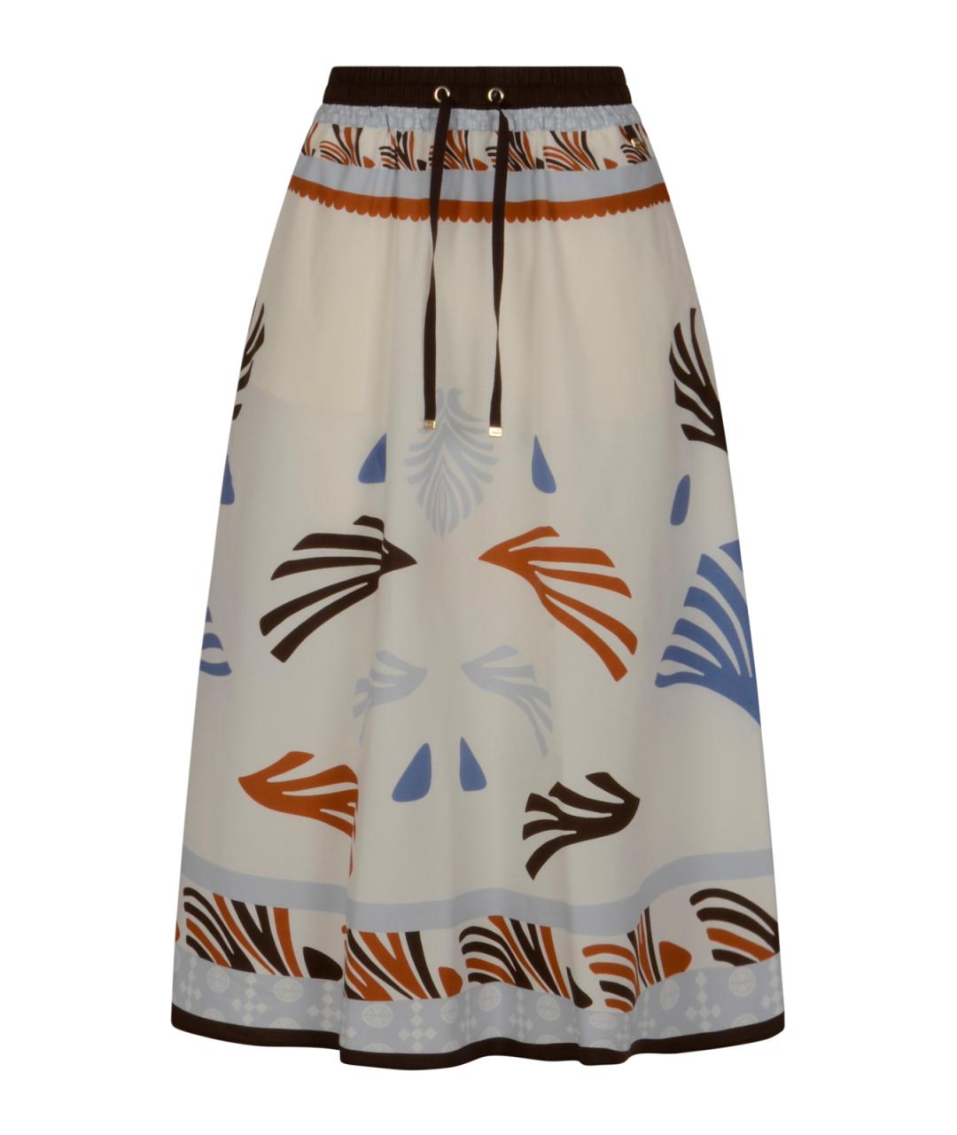 HERNO Мульти юбка миди, фото 1