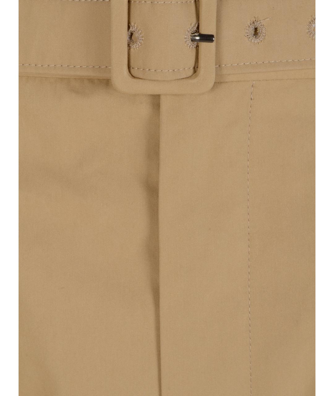 SAINT LAURENT Бежевые повседневные брюки, фото 3