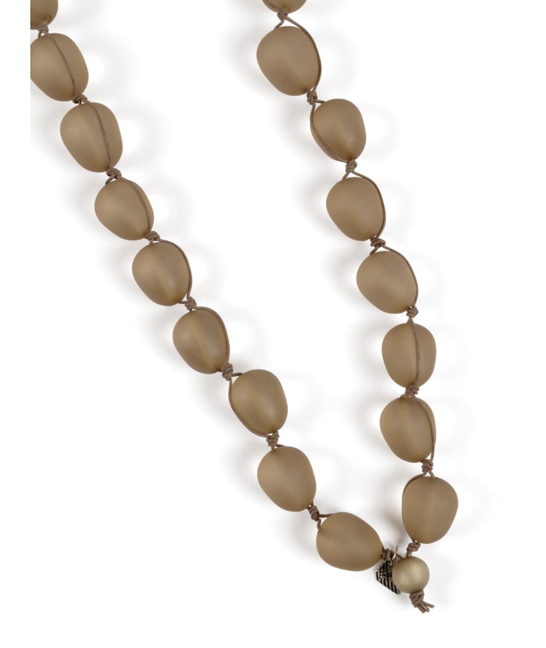 EMPORIO ARMANI Бежевая цепочка, фото 3