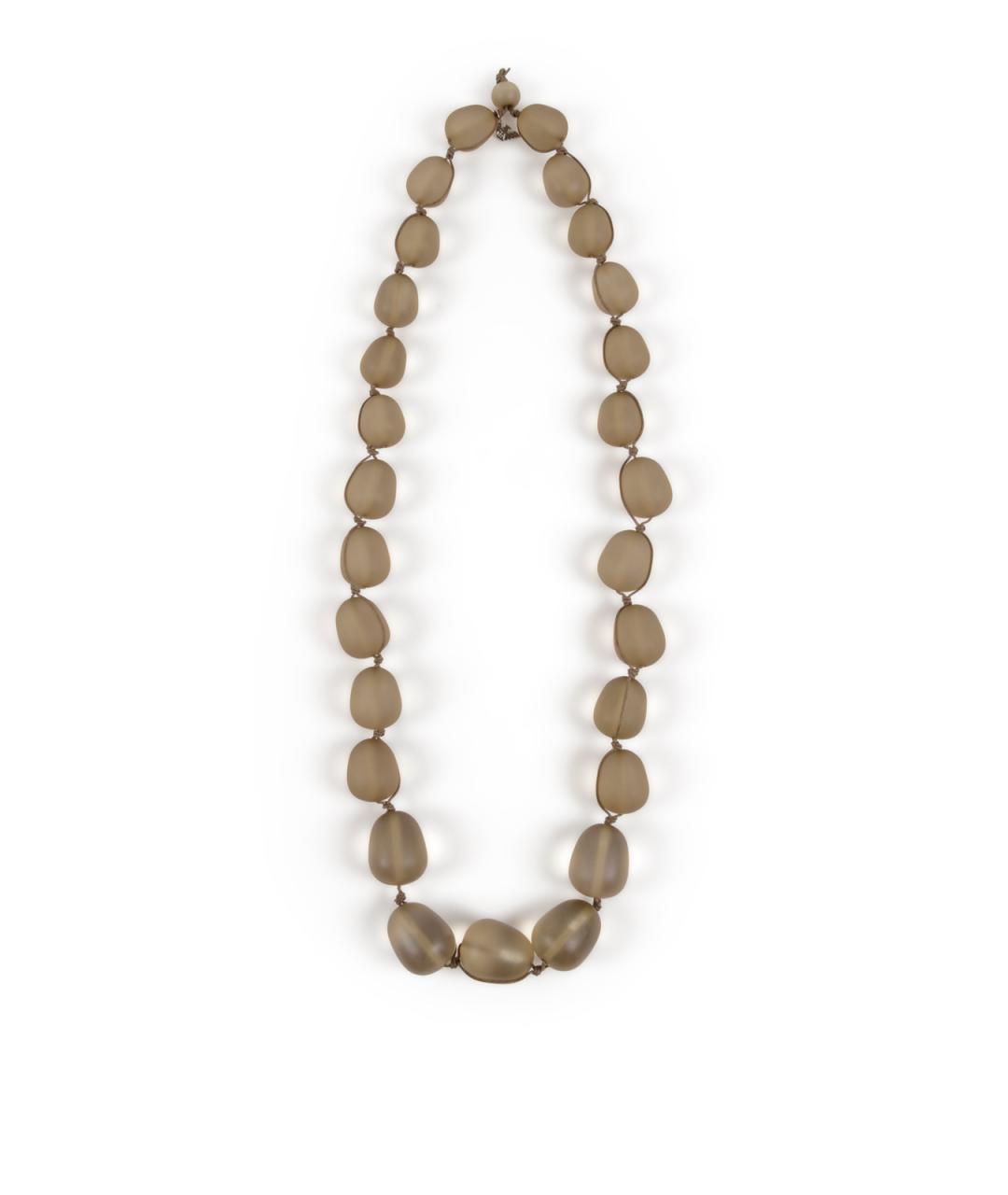 EMPORIO ARMANI Бежевая цепочка, фото 1