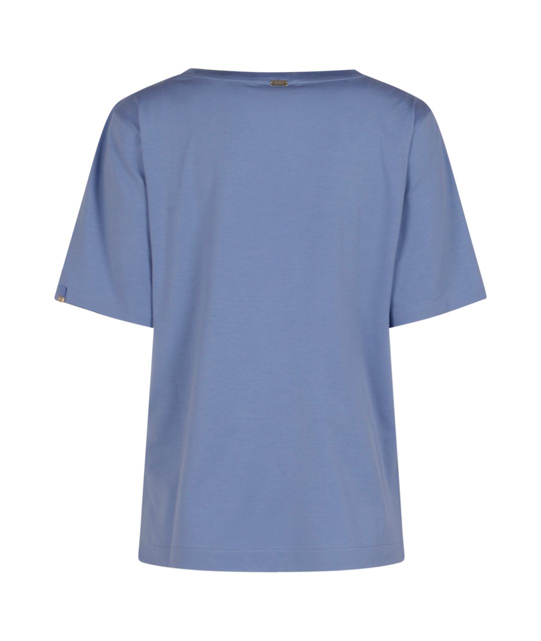 HERNO Синяя футболка, фото 2