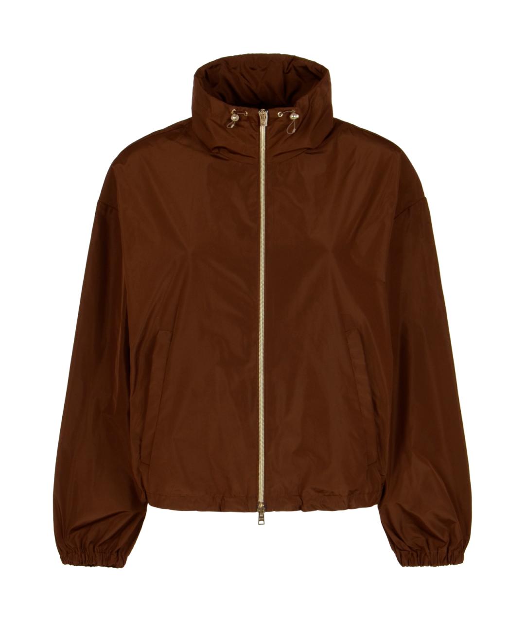 HERNO Коричневая куртка, фото 1