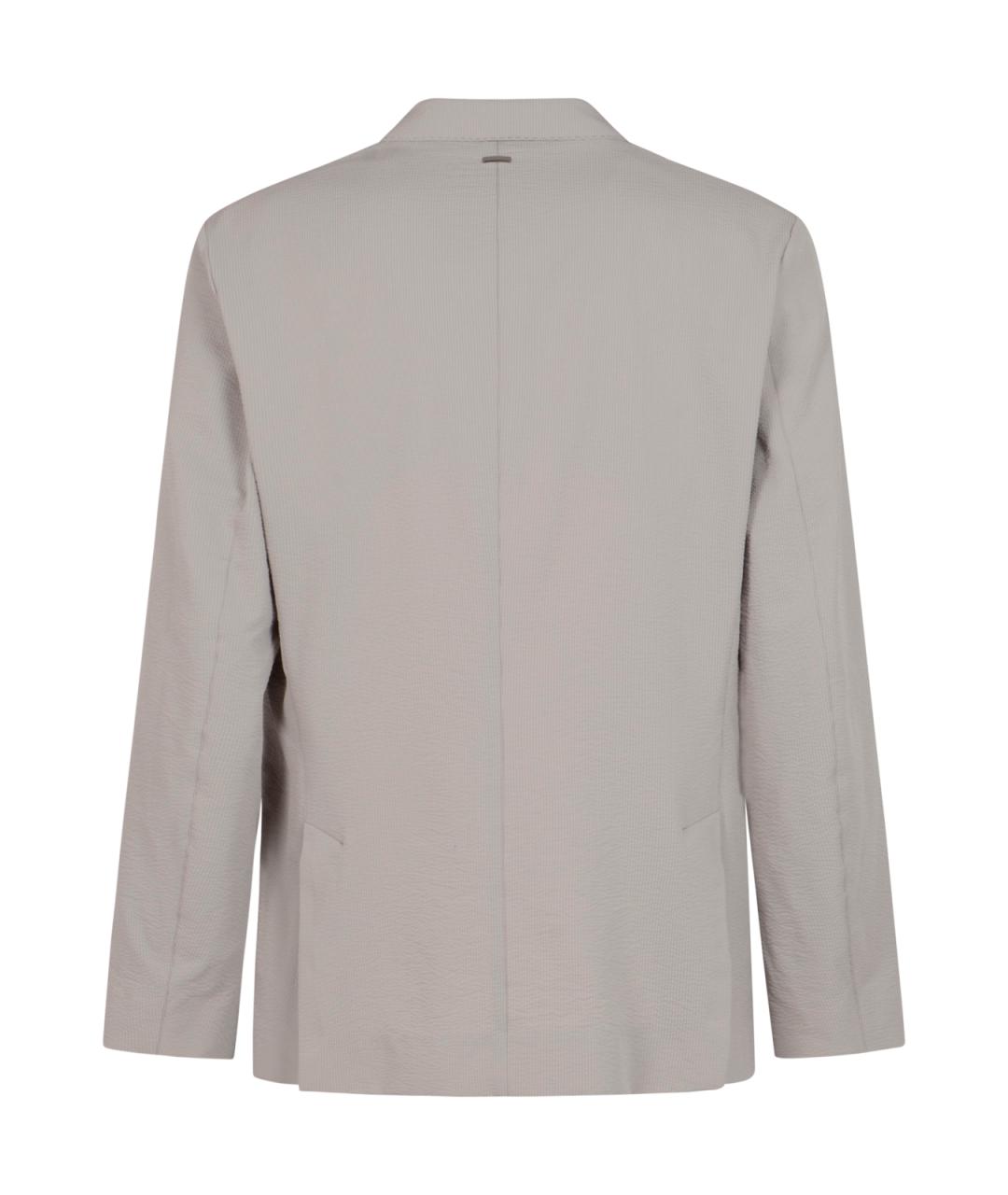 HERNO Серый пиджак, фото 2