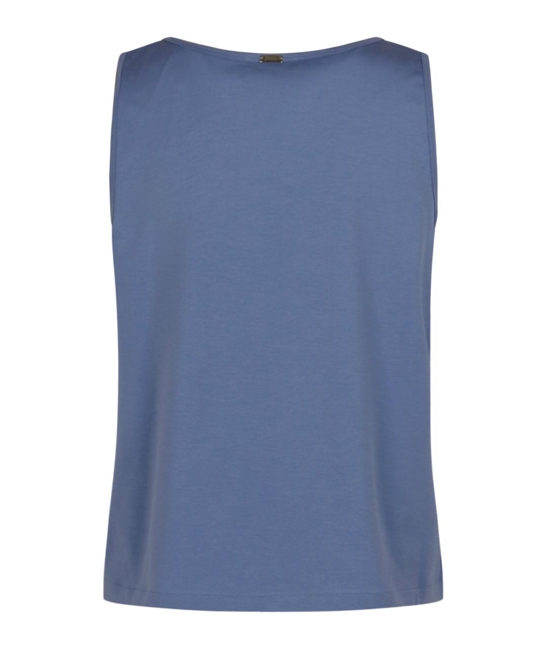 HERNO Синяя майка, фото 2
