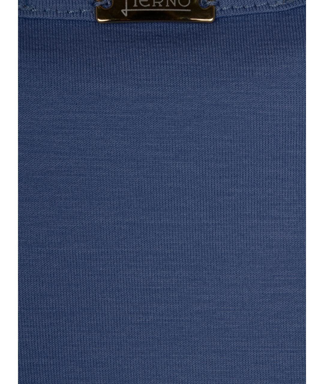 HERNO Синяя майка, фото 3