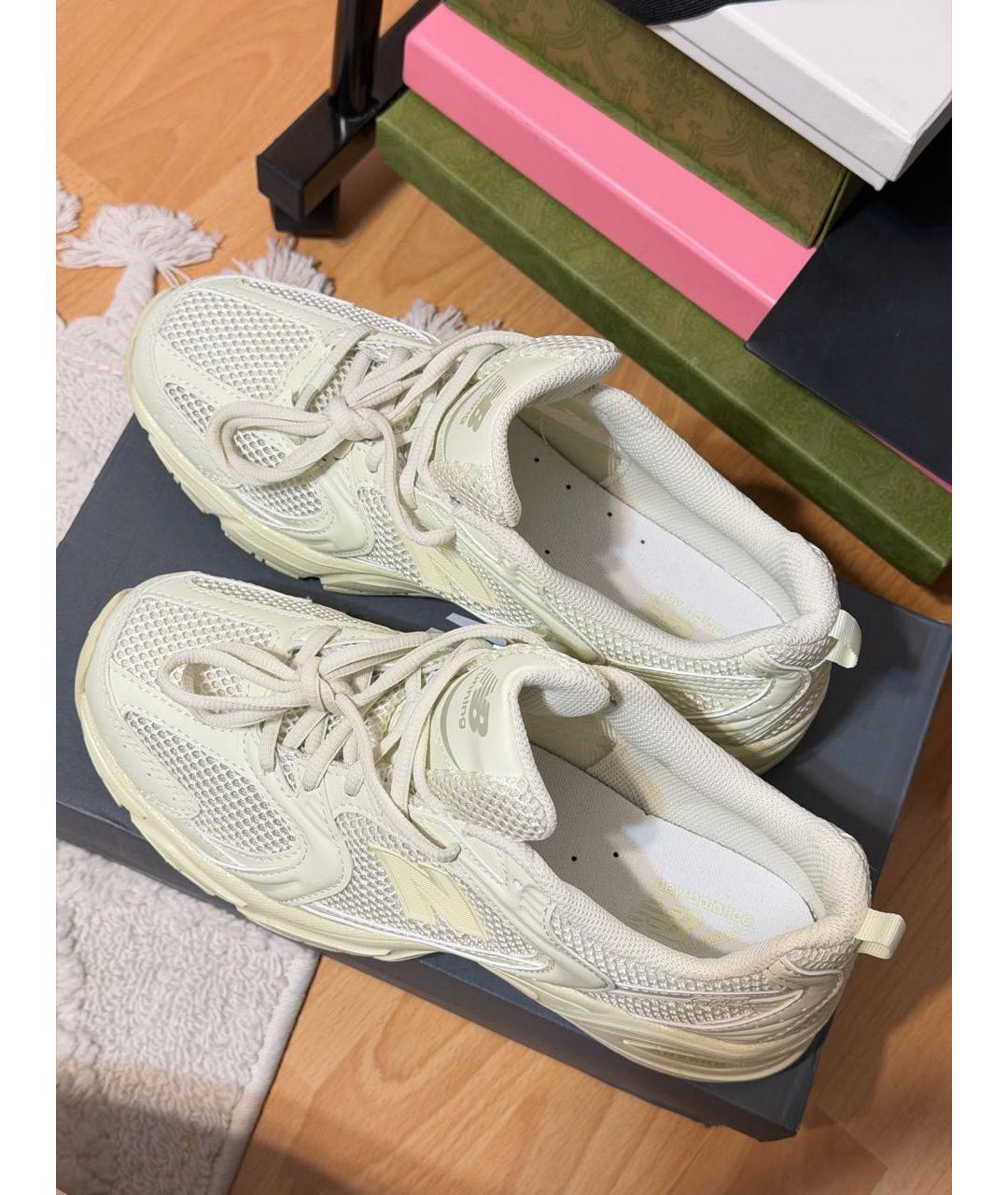 NEW BALANCE Текстильные кроссовки, фото 3