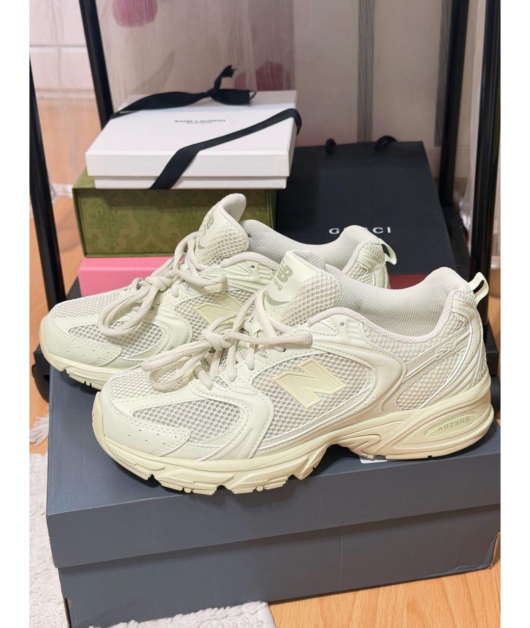 NEW BALANCE Текстильные кроссовки, фото 5