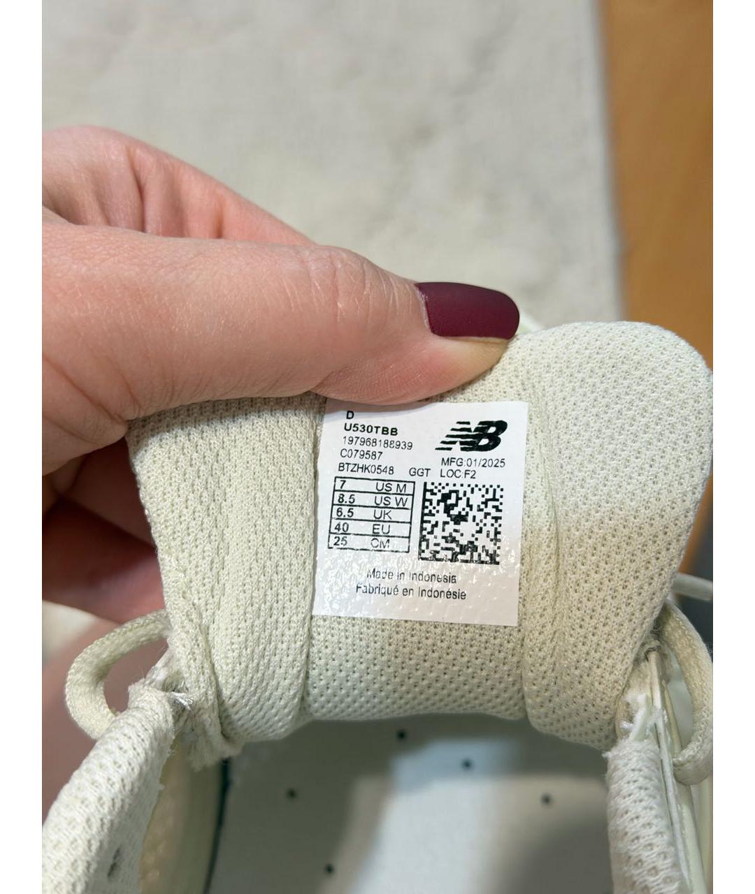 NEW BALANCE Текстильные кроссовки, фото 6