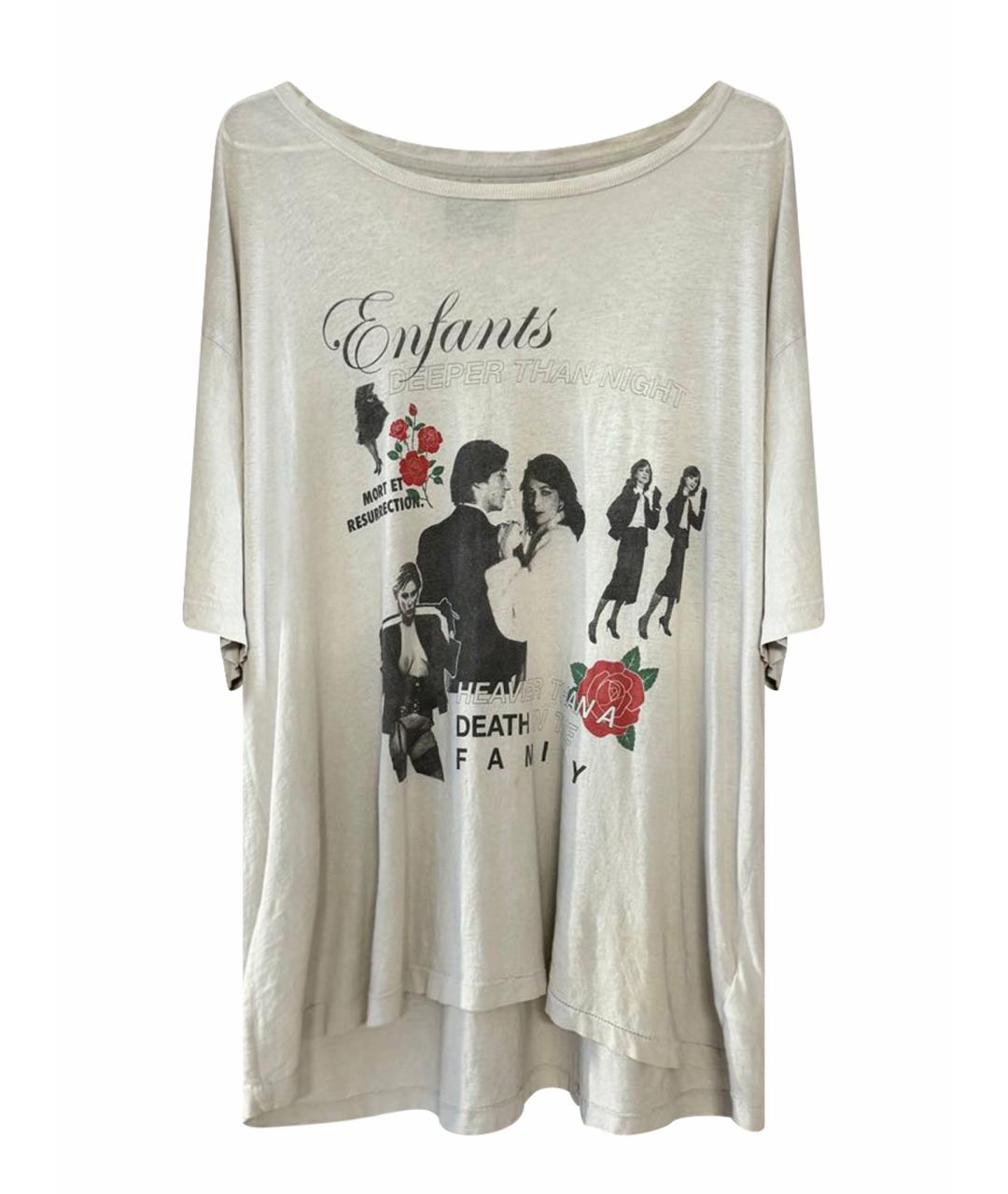 Enfants Riches Déprimés Белая футболка, фото 1