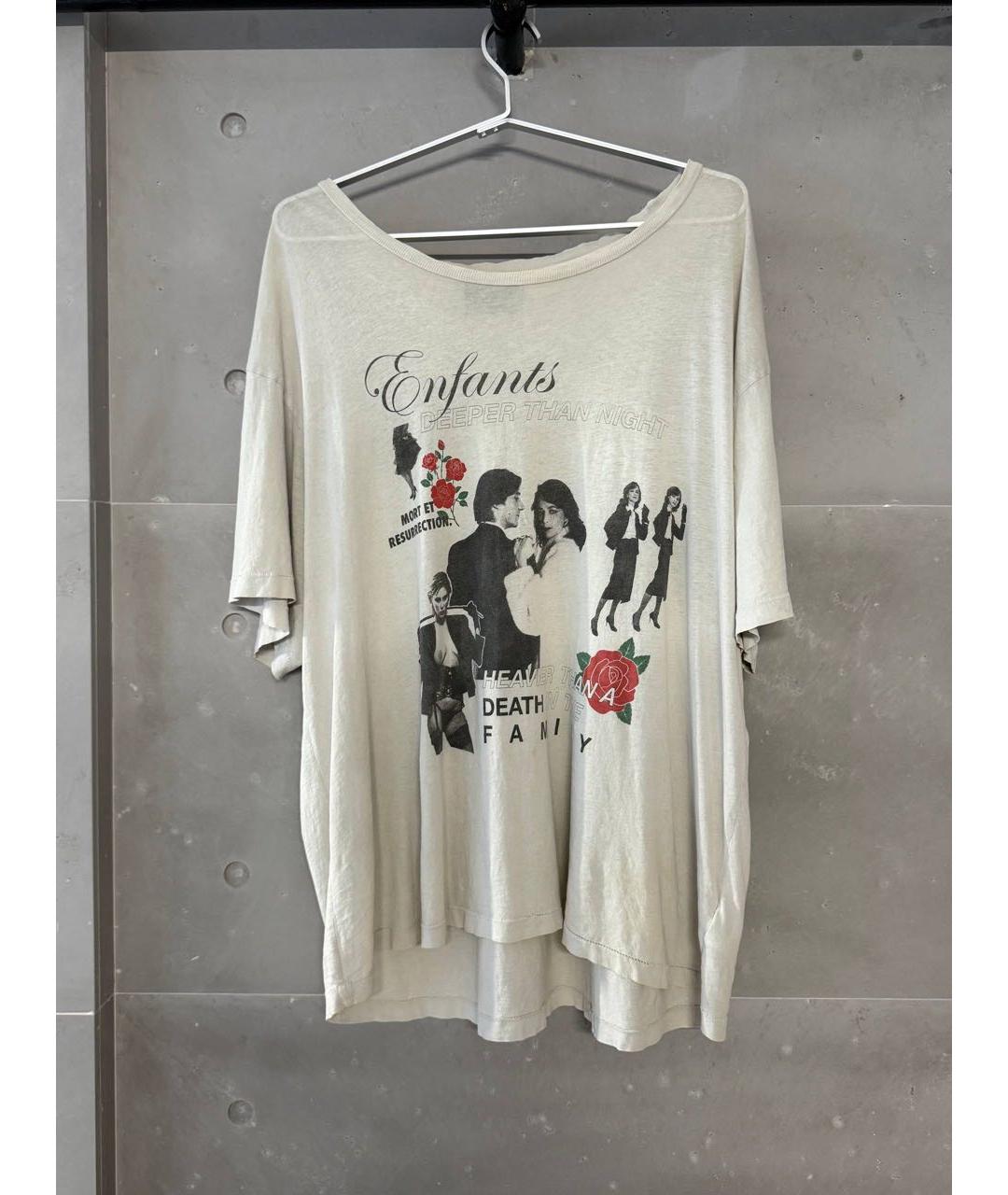 Enfants Riches Déprimés Белая футболка, фото 3