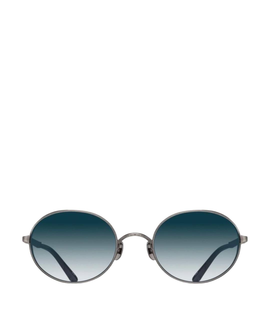 MATSUDA Серые металлические солнцезащитные очки, фото 1