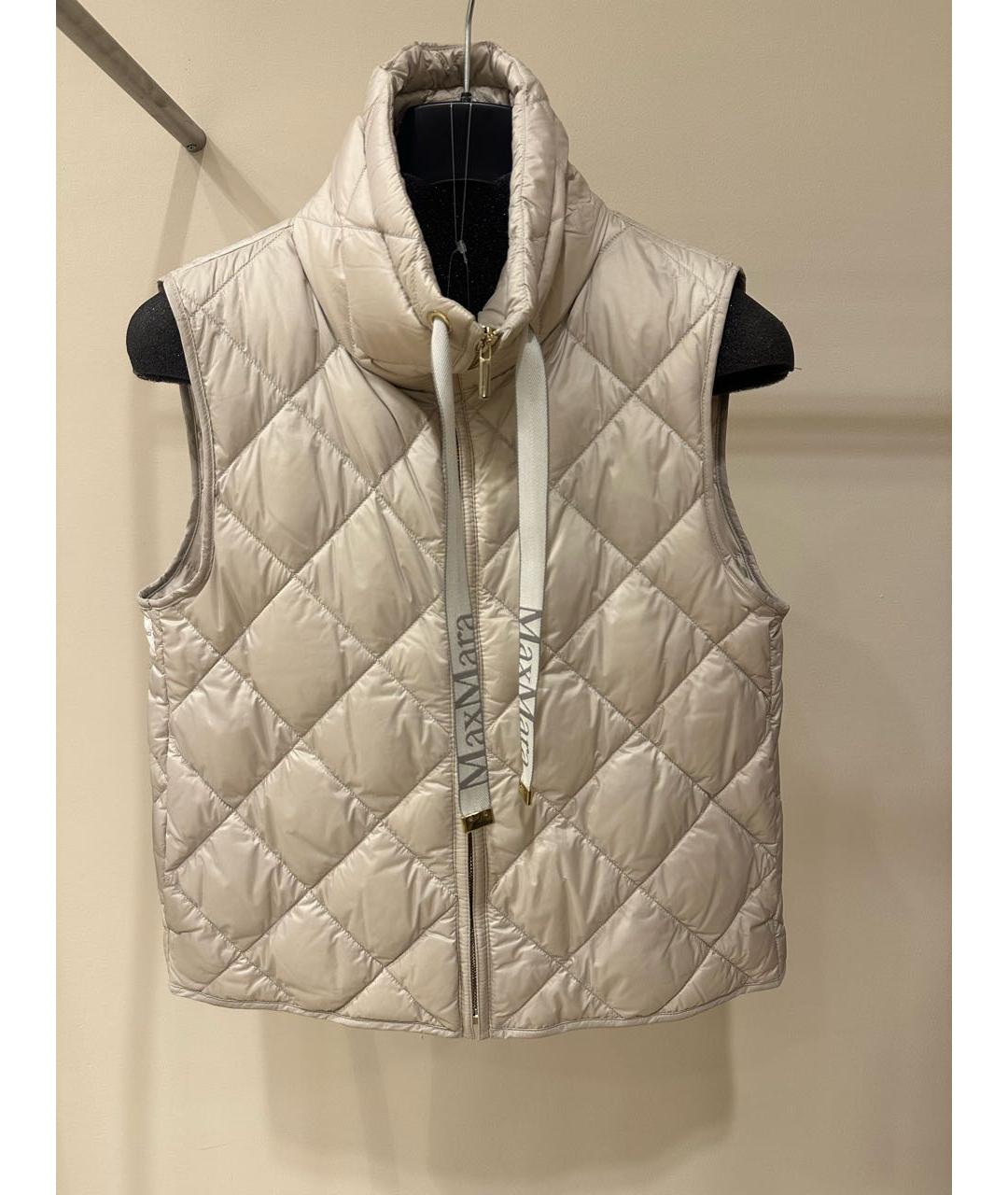 MAX MARA THE CUBE Полиамидовый жилет, фото 2