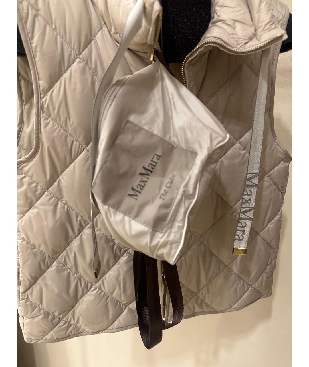 MAX MARA THE CUBE Полиамидовый жилет, фото 4