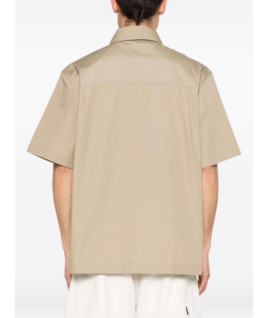 CARHARTT WIP Бежевая кэжуал рубашка, фото 5