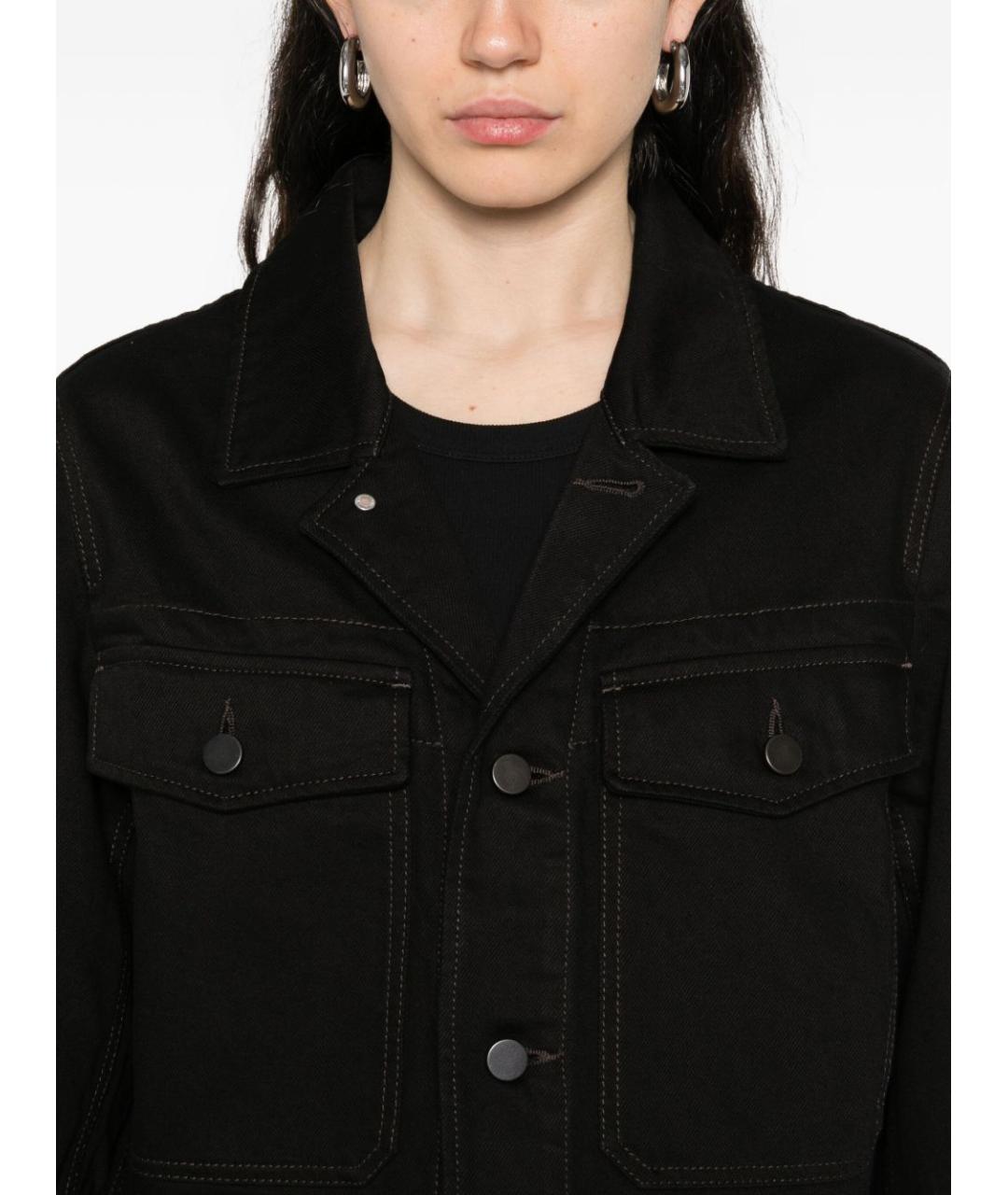 LEMAIRE Черная куртка, фото 3