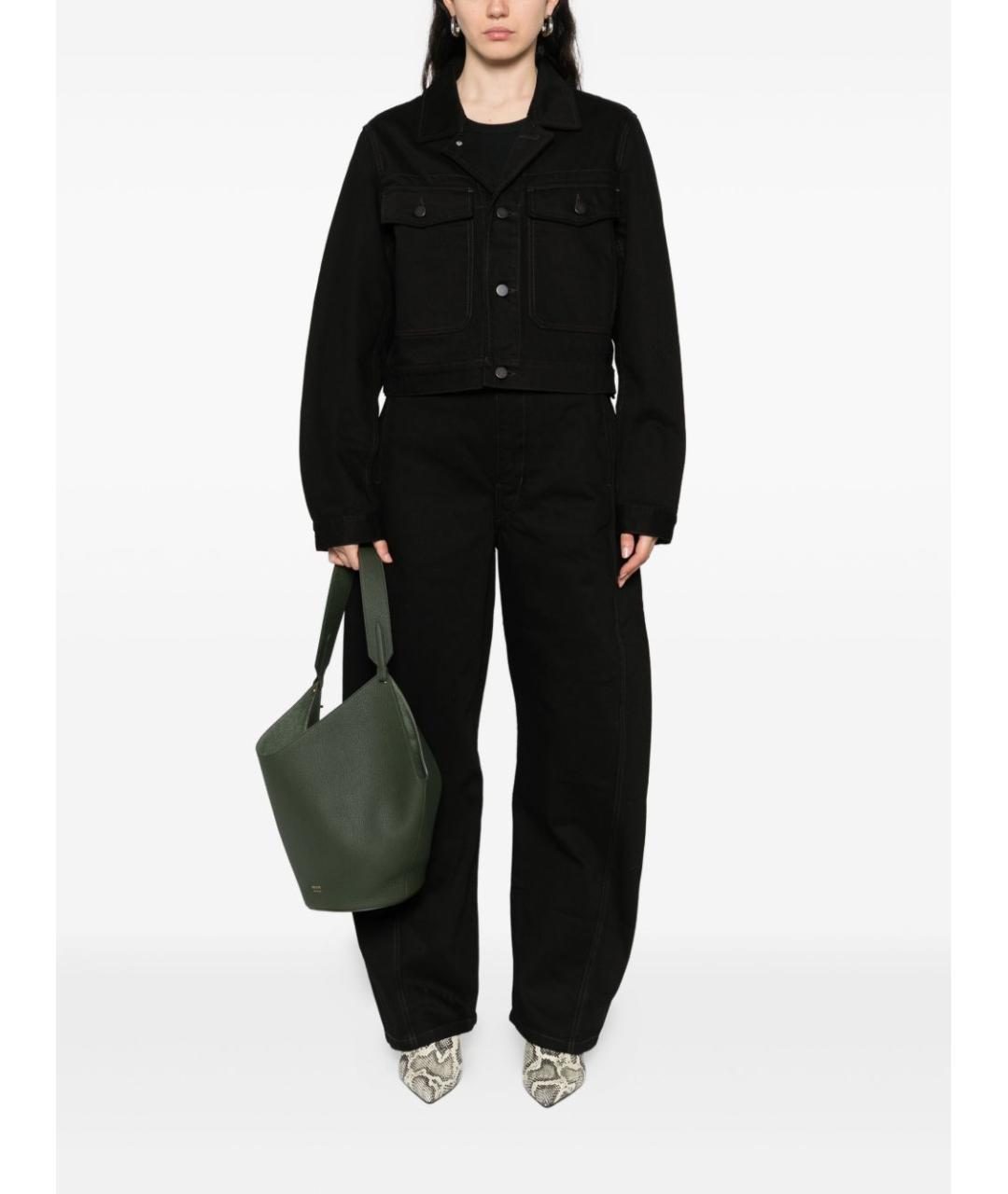 LEMAIRE Черная куртка, фото 2