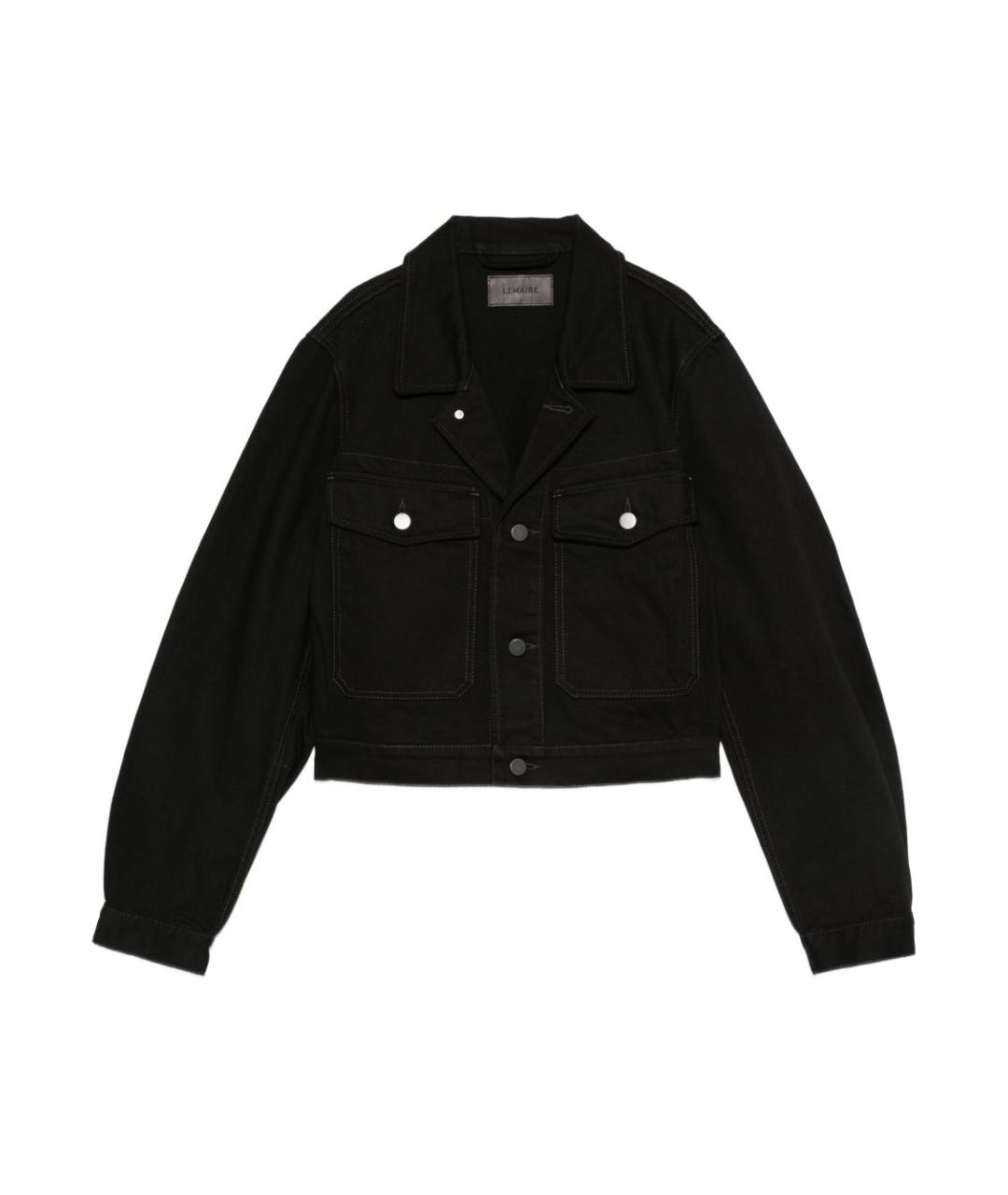 LEMAIRE Черная куртка, фото 1