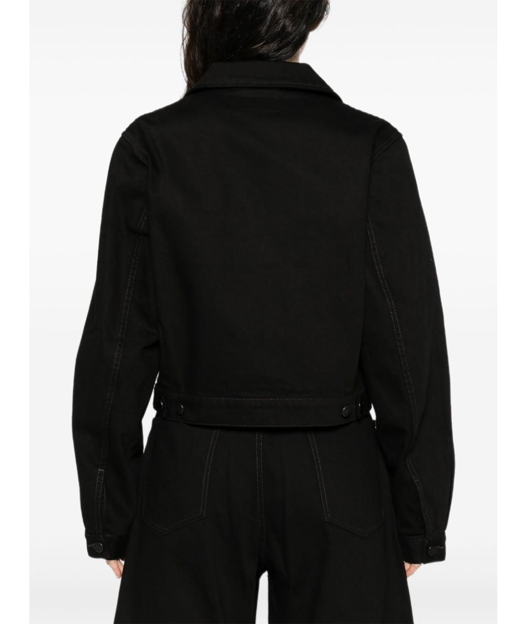 LEMAIRE Черная куртка, фото 5