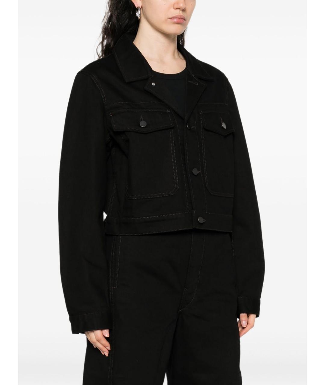 LEMAIRE Черная куртка, фото 4