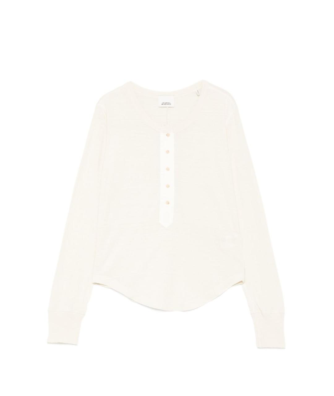 ISABEL MARANT Бежевый джемпер / свитер, фото 1