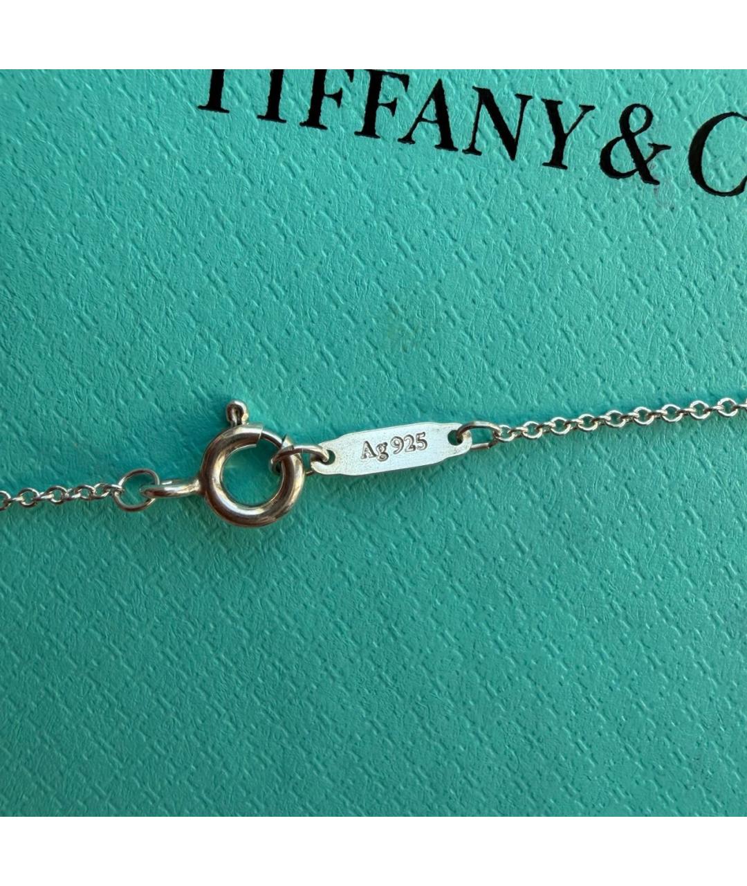 TIFFANY&CO Серебрянный серебряный кулон, фото 6