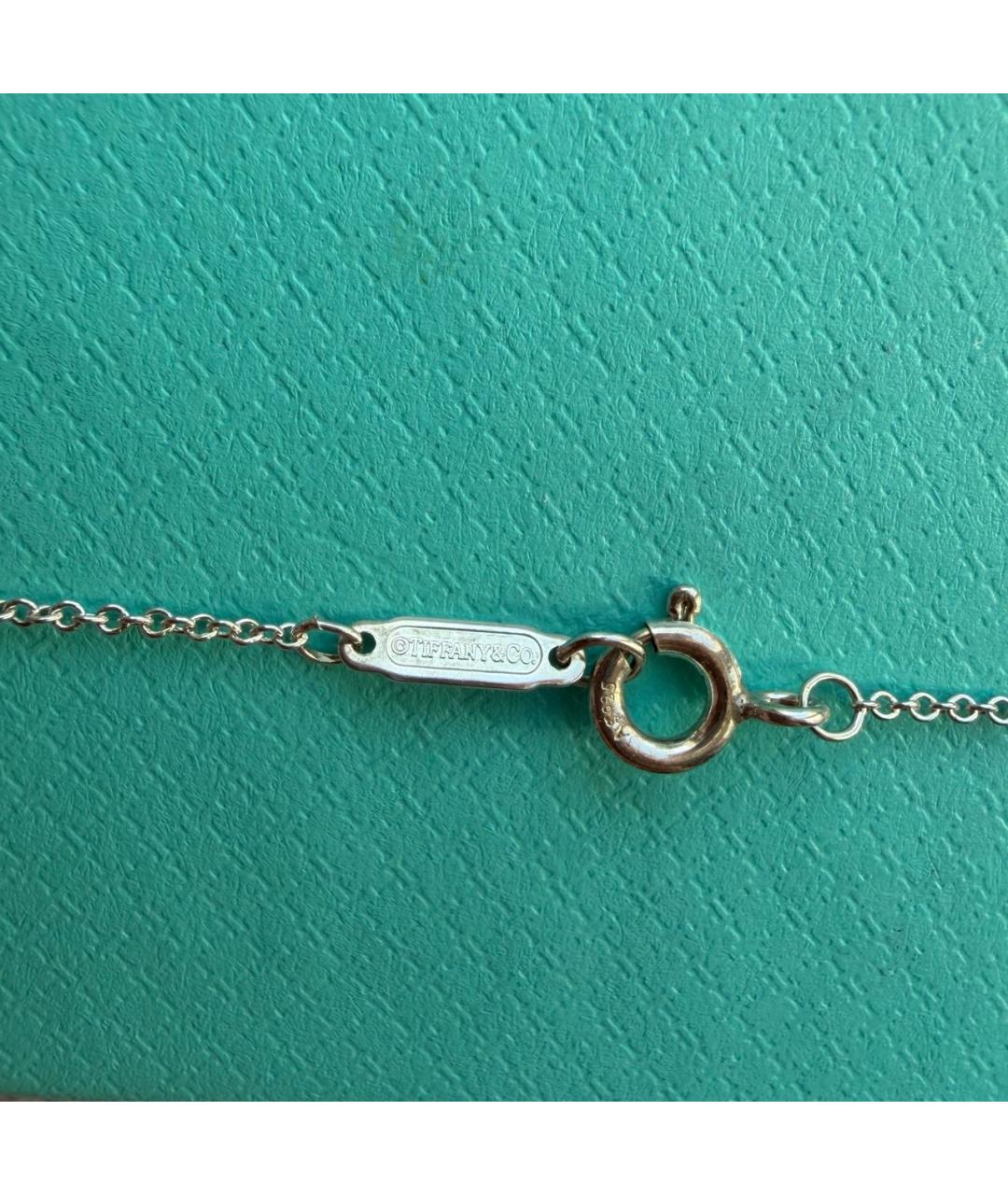 TIFFANY&CO Серебрянный серебряный кулон, фото 5