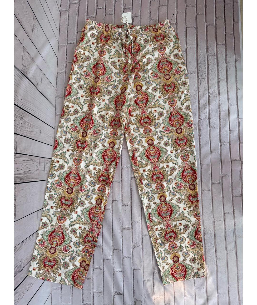 RALPH LAUREN Мульти хлопковая пижама, фото 2