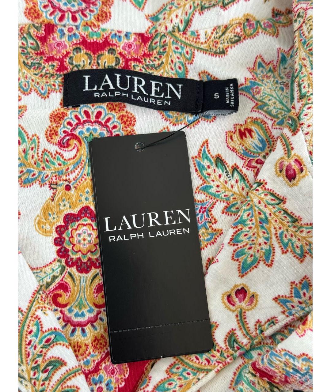 RALPH LAUREN Мульти хлопковая пижама, фото 7