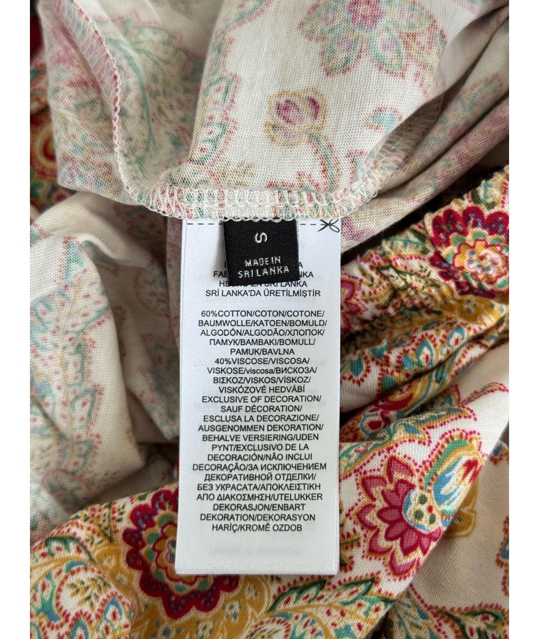 RALPH LAUREN Мульти хлопковая пижама, фото 6