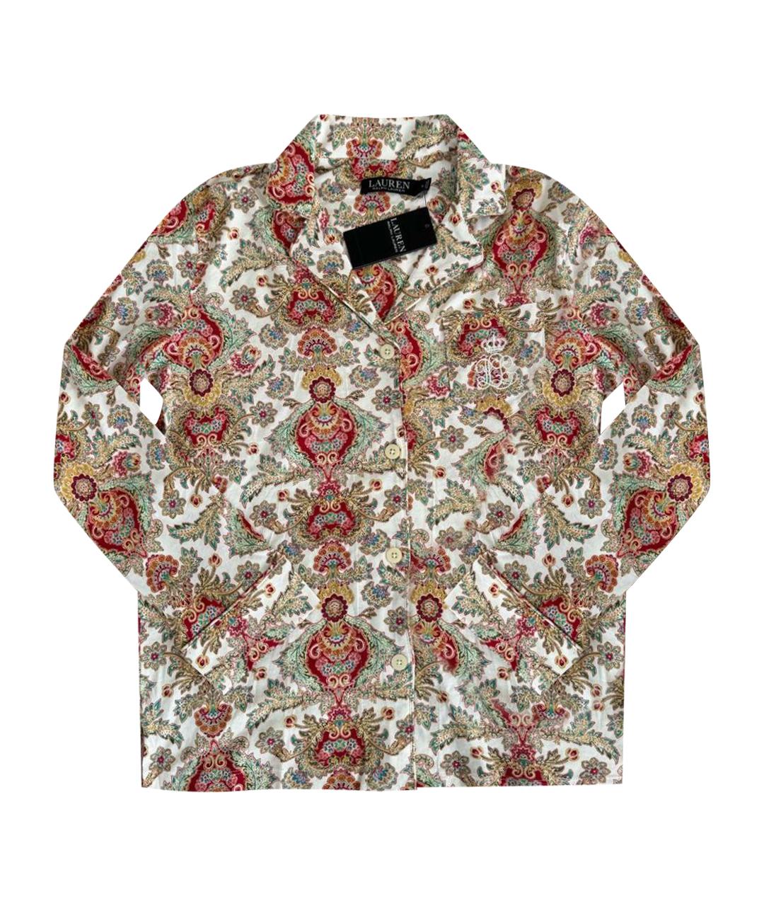 RALPH LAUREN Мульти хлопковая пижама, фото 1