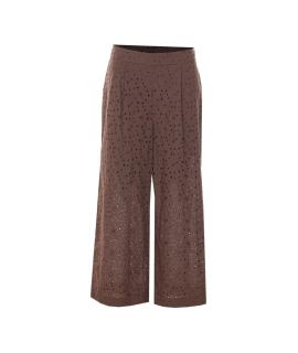 TWIN-SET Прямые брюки