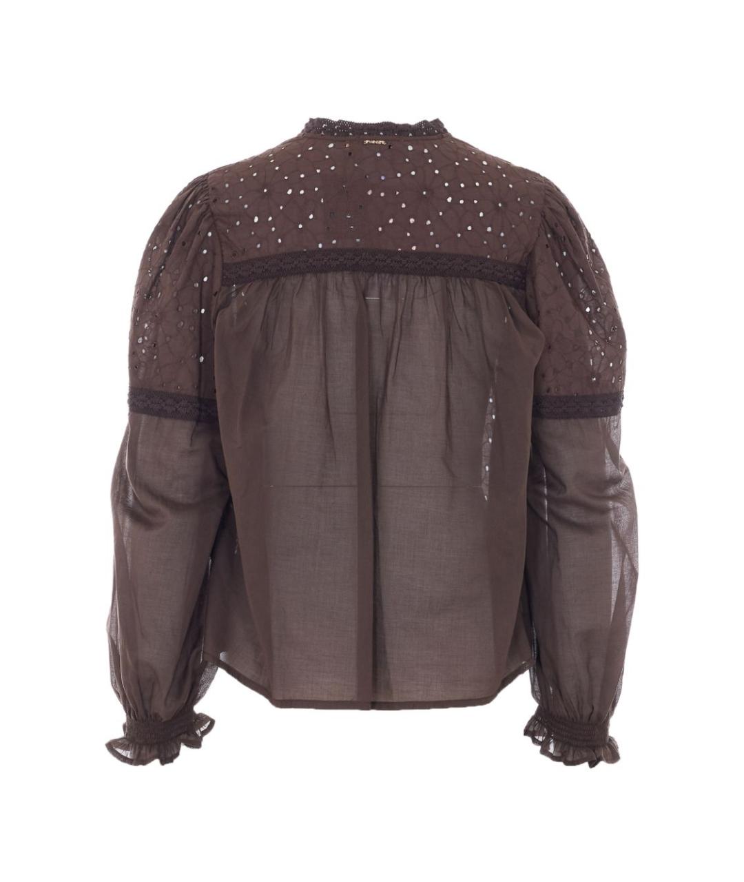 TWIN-SET Хлопковая рубашка, фото 4