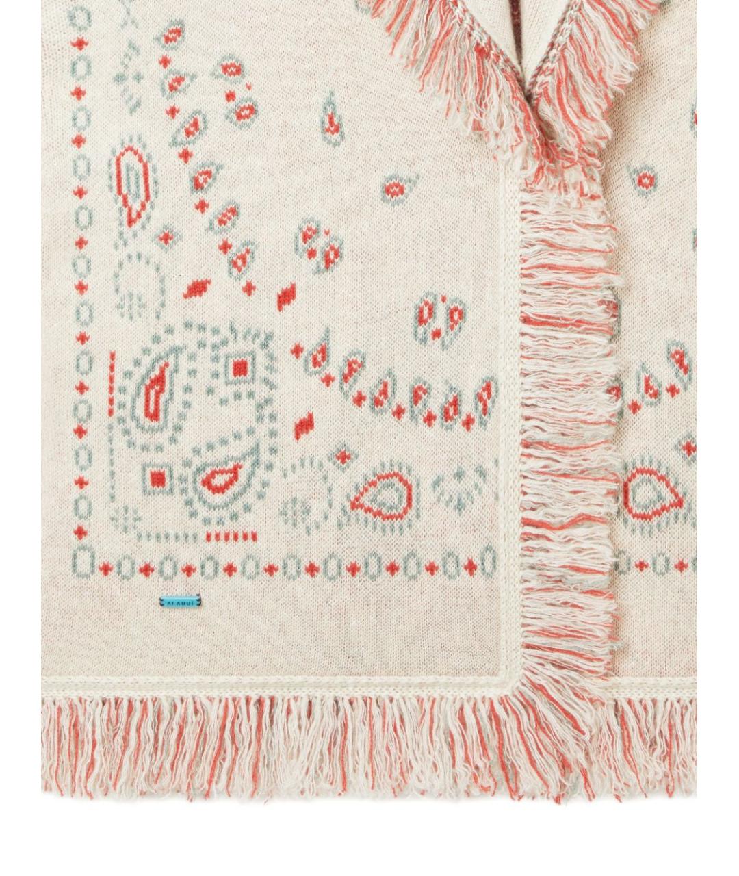 ALANUI Бежевый кашемировый джемпер / свитер, фото 2