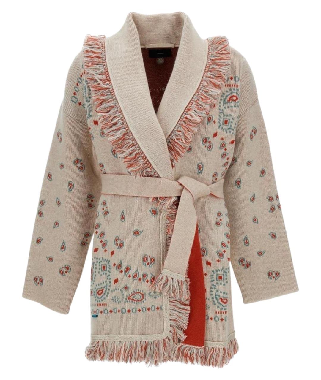 ALANUI Бежевый кашемировый джемпер / свитер, фото 1