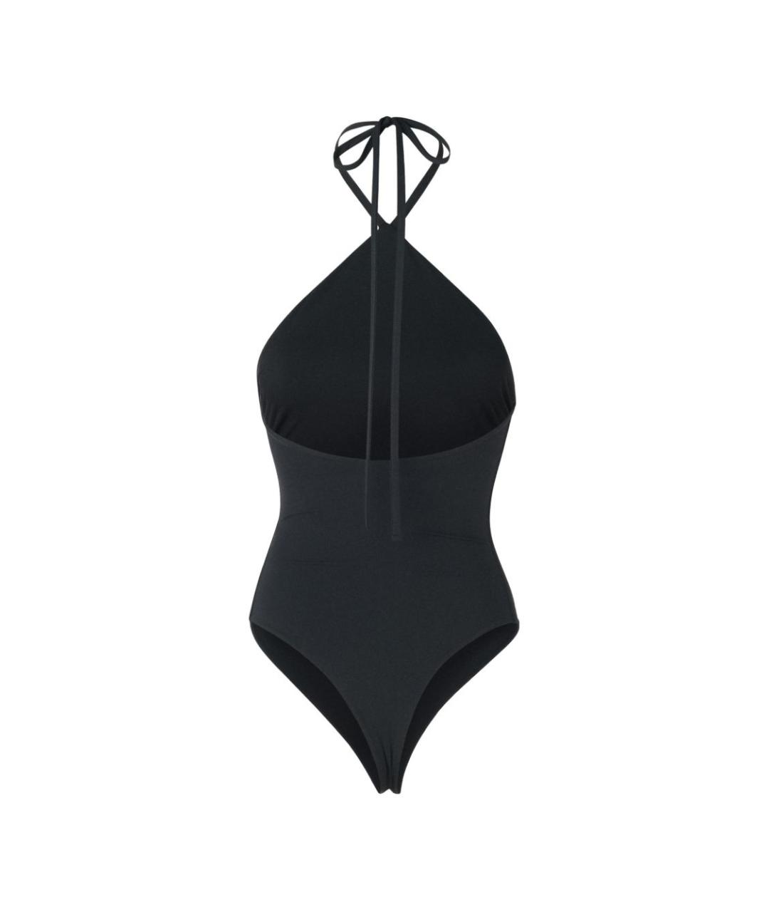 JACQUEMUS Черный полиамидовый купальник, фото 2