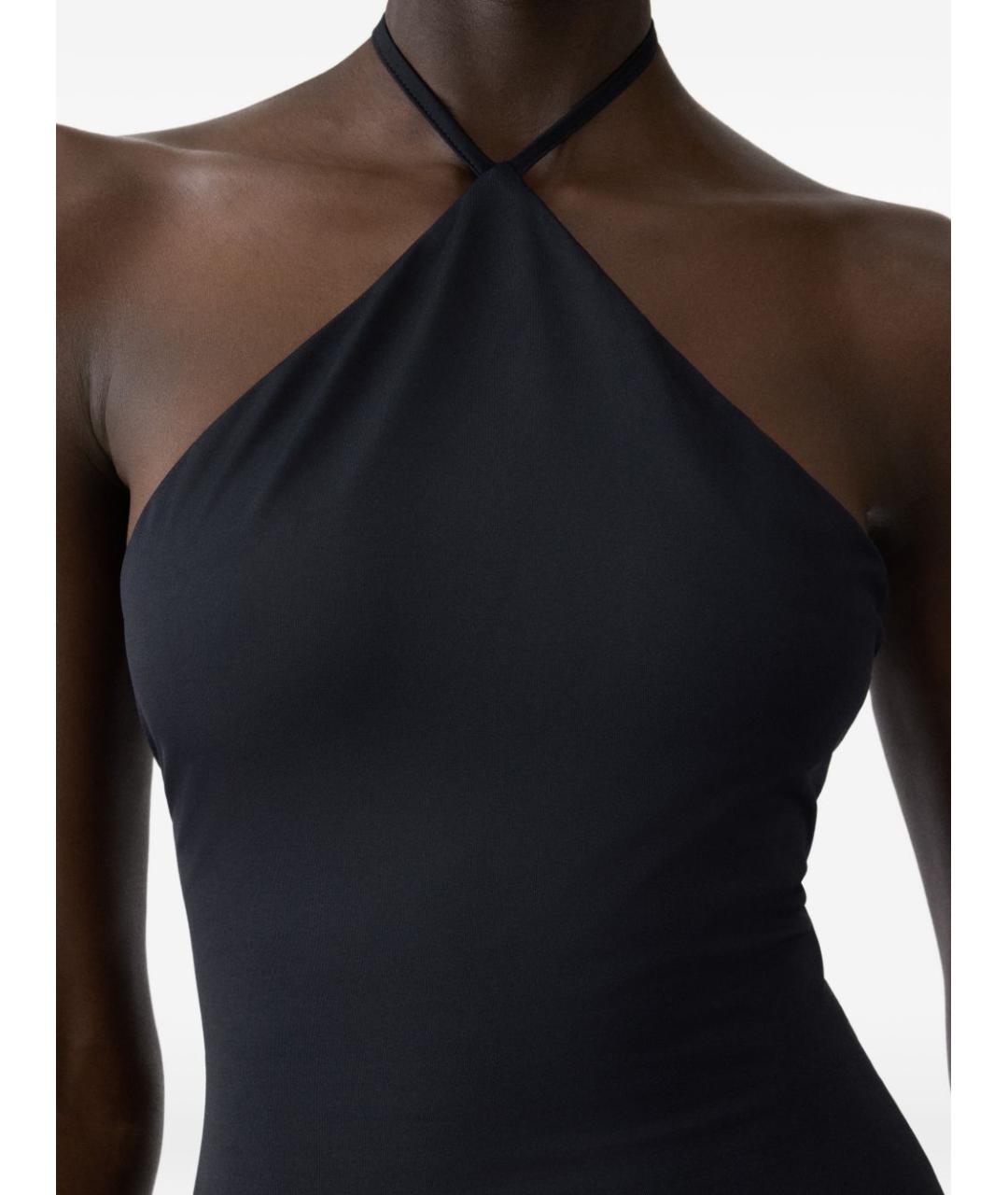 JACQUEMUS Черный полиамидовый купальник, фото 4