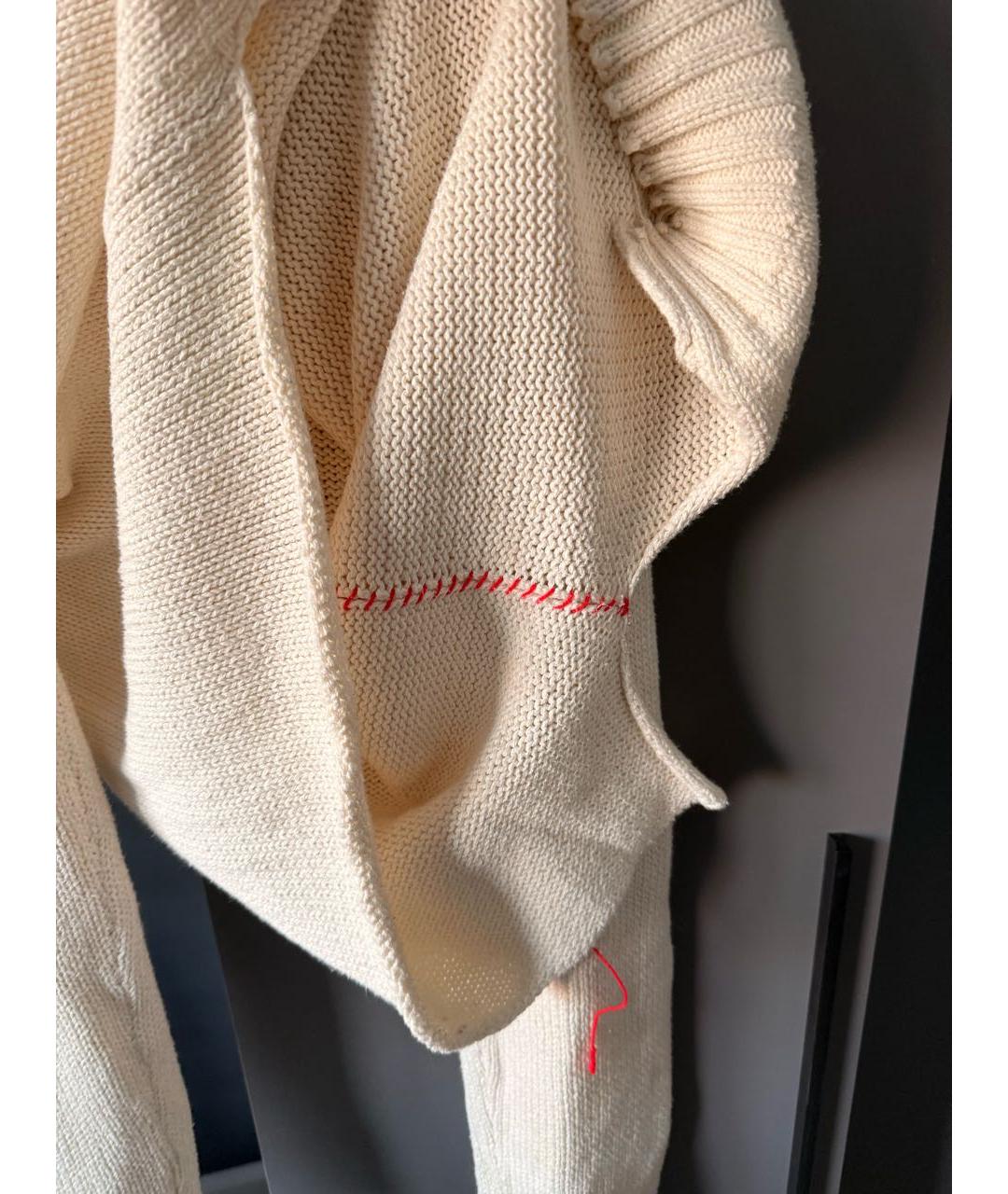 MAISON MARGIELA Бежевый джемпер / свитер, фото 6
