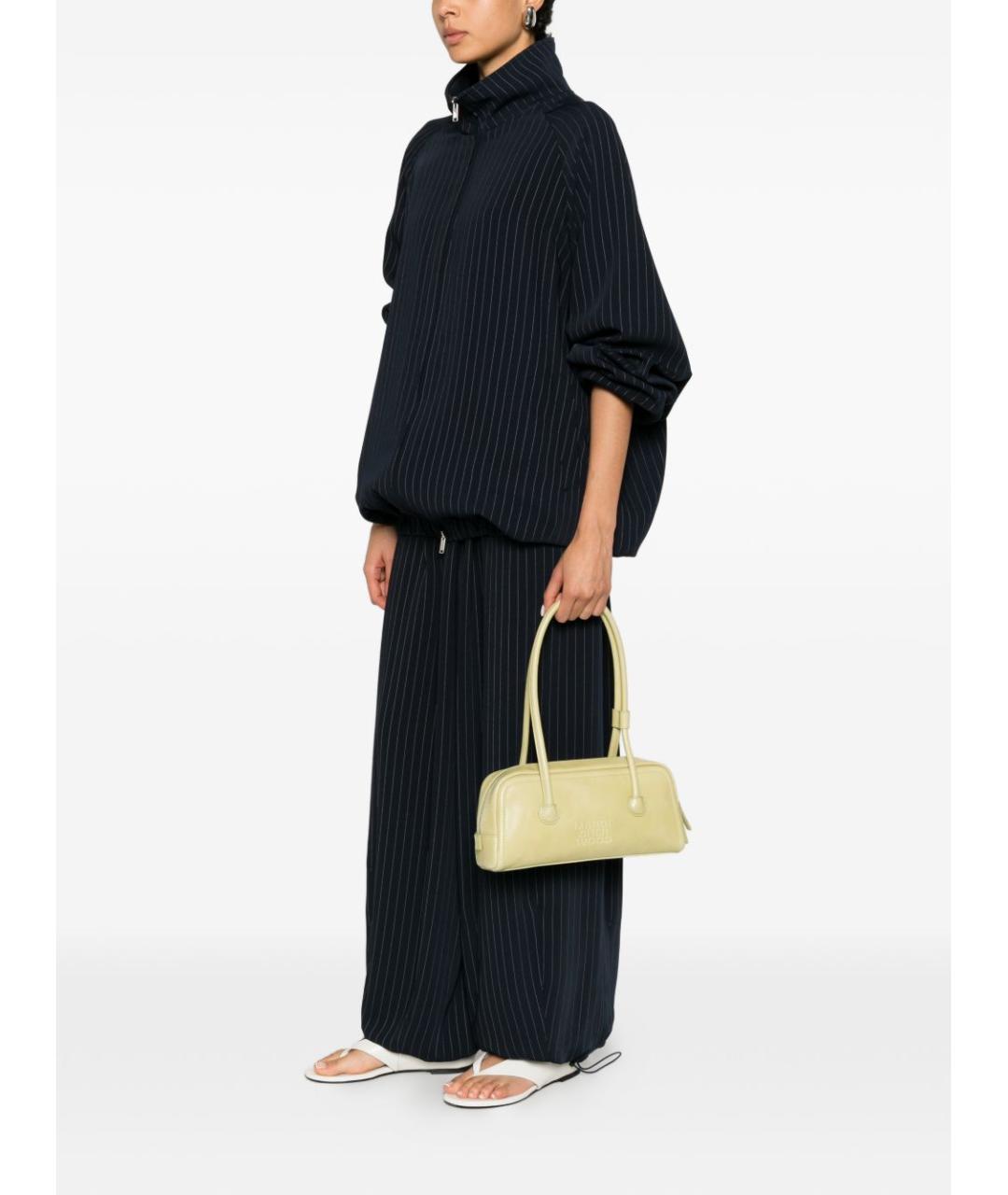 MARGESHERWOOD Кожаная сумка через плечо, фото 5