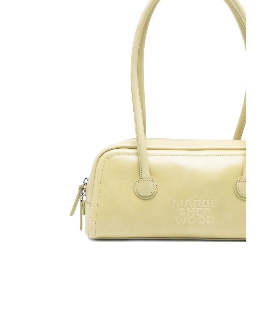 MARGESHERWOOD Кожаная сумка через плечо, фото 4