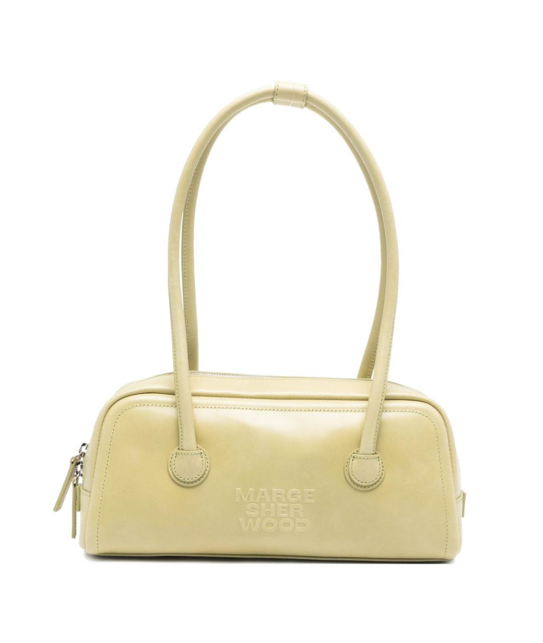 MARGESHERWOOD Кожаная сумка через плечо, фото 1